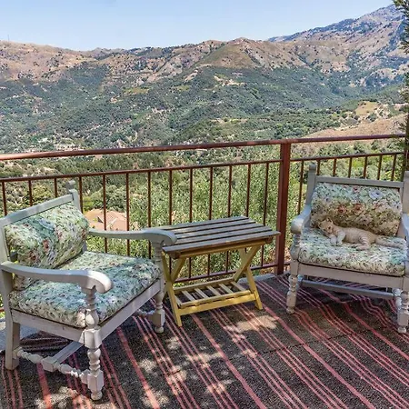 Η Αυλή Της Ασπασίας, Χανιά Κρήτη Villa Lakkoi Exterior photo