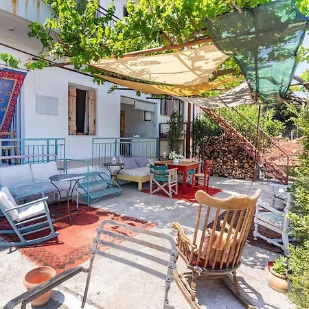 Η Αυλή Της Ασπασίας, Χανιά Κρήτη Villa Lakkoi Exterior photo