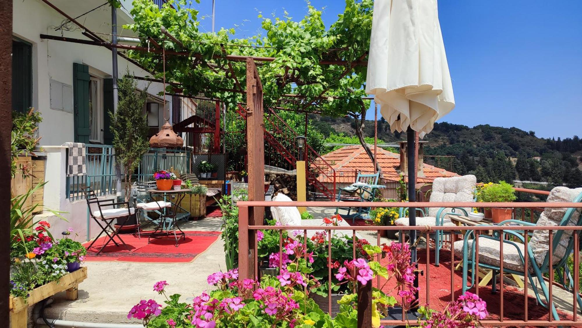 η αυλή της ασπασίας, χανιά κρήτη Ferienhaus Lákkoi